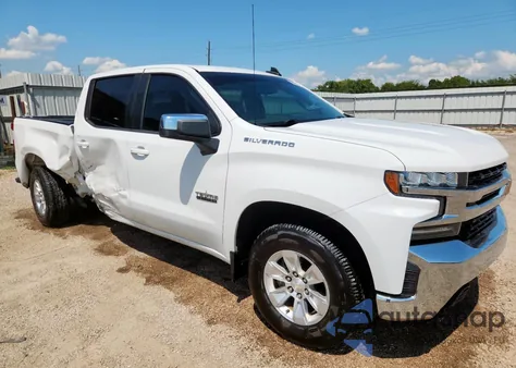 2020 Chevrolet Silverado C1500 Lt z USA, uszkodzony, nr VIN 3GCPWCED1LG148863